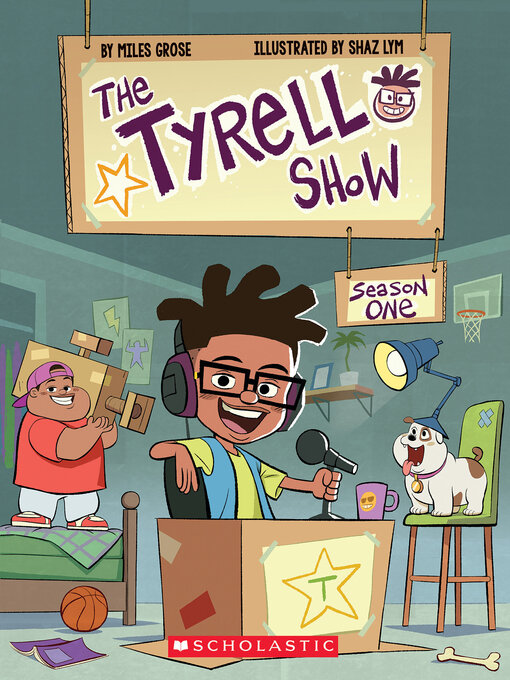 Title details for The Tyrell Show by Miles Grose - Wait list